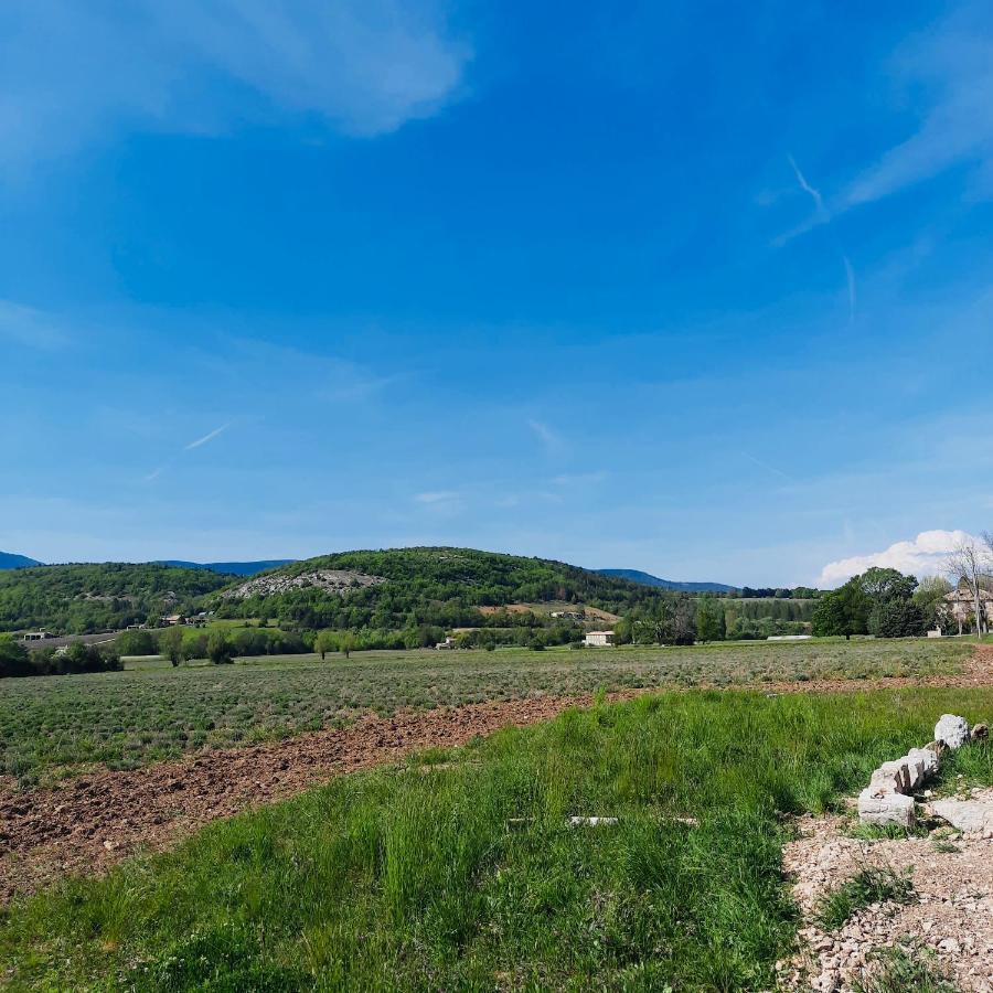 Le Cabanon Des Lavandes Entre Mont Ventoux Et Luberon Sault-de-Vaucluse Kültér fotó
